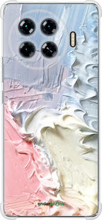 Силикон с усиленными углами чехол Пастель v1 для Tecno Spark 20 Pro+ - 3981sp-3663 изображение 