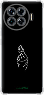Силикон с усиленными углами чехол Love You для Tecno Spark 20 Pro+ - 4298sp-3663 изображение 