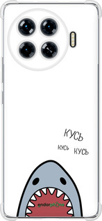 Силикон с усиленными углами чехол Акула для Tecno Spark 20 Pro+ - 4870sp-3663 изображение 