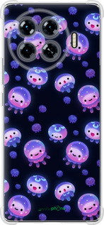 Силикон с усиленными углами чехол № 5414 для Tecno Spark 20 Pro+ - 5414sp-3663 изображение 