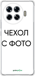 Силикон с усиленными углами чехол 'Чехол с фото' для Tecno Spark 20 Pro+ изображение 1