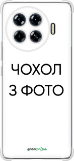 Силіконовий протиударний с посиленими кутами чохол '№ 5493' для Tecno Spark 20 Pro+ зображення 1