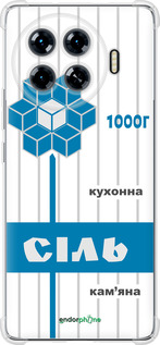 Силіконовий протиударний с посиленими кутами чехол Сіль UA для Tecno Spark 20 Pro+ - 5625sp-3663 изображение 