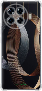 Силикон с усиленными углами чехол Симфония для Tecno Spark 20 Pro+ - 5835sp-3663 изображение 