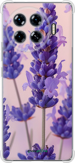 Силикон с усиленными углами чехол Лаванда для Tecno Spark 20 Pro+ - 6037sp-3663 изображение 