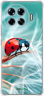 Силикон с усиленными углами чехол Божья коровка для Tecno Spark 20 Pro+ - 6049sp-3663 изображение 