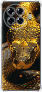Силикон с усиленными углами чехол Golden snake для Tecno Spark 20 Pro+ - 6072sp-3663 изображение 