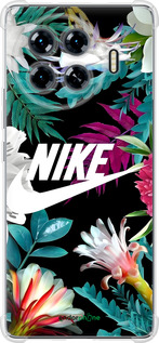 Силикон с усиленными углами чехол Nike для Tecno Spark 20 Pro+ - 6378sp-3663 изображение 