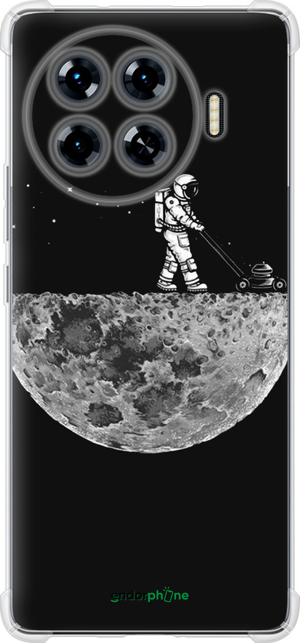 Силикон с усиленными углами чехол Moon in dark для Tecno Spark 20 Pro+ - 4176sp-3663 изображение 