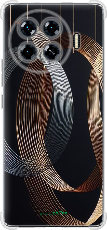 Силикон с усиленными углами чехол Симфония для Tecno Spark 20 Pro+ - 5835sp-3663 изображение 