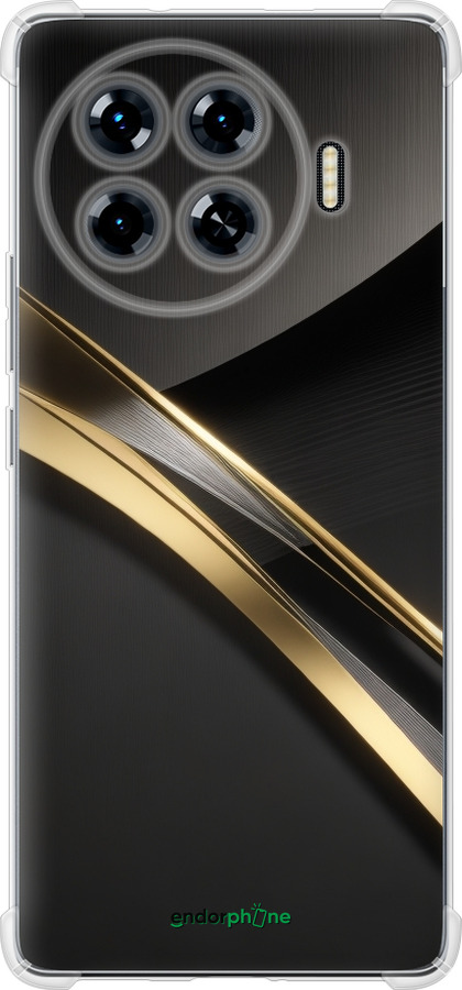 Силикон с усиленными углами чехол Динамика для Tecno Spark 20 Pro+ - 5836sp-3663 изображение 