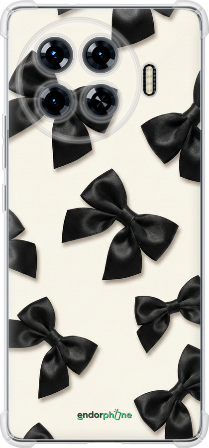 Силикон с усиленными углами чехол Dark Coquette для Tecno Spark 20 Pro+ - 6765sp-3663 изображение 
