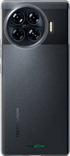 Силіконовий чохол 'Прозорий' для Tecno Spark 20 Pro+ зображення 8