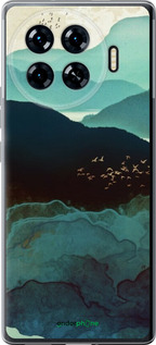Силиконовый чехол С изображением гор Индиго для Tecno Spark 20 Pro+ - 6484u-3663 изображение 
