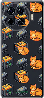 Силиконовый чехол Autonomous Zone для Tecno Spark 20 Pro+ - 6771u-3663 изображение 