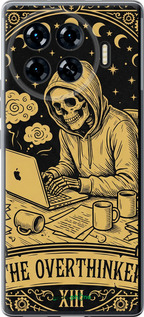 Силіконовий чохол 'The Overthinker' для Tecno Spark 20 Pro+ зображення 1