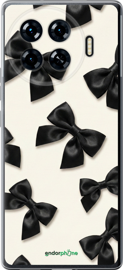 Силиконовый чехол Dark Coquette для Tecno Spark 20 Pro+ - 6765u-3663 изображение 