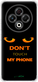 Силикон с усиленными углами чехол Don't touch the phone для Tecno Spark 30 4G - 4261sp-3894 изображение 