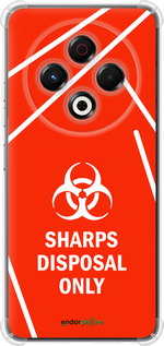 Силикон с усиленными углами чехол biohazard 27 для Tecno Spark 30 4G - 4843sp-3894 изображение 
