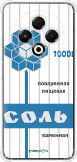 Силикон с усиленными углами чехол Соль для Tecno Spark 30 4G - 4855sp-3894 изображение 
