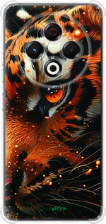 Силикон с усиленными углами чехол Tiger для Tecno Spark 30 4G - 6053sp-3894 изображение 