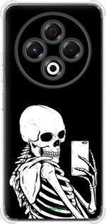 Силикон с усиленными углами чехол Скелет делает Selfie для Tecno Spark 30 4G - 6535sp-3894 изображение 