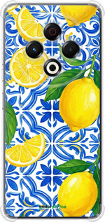 Силикон с усиленными углами чехол Grocery Girl Italian Summer для Tecno Spark 30 4G - 6766sp-3894 изображение 