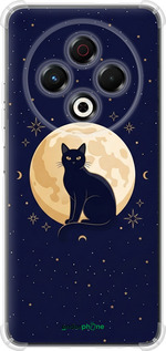 Силіконовий протиударний с посиленими кутами чохол 'Cute Cat Celestial/Witchy' для Tecno Spark 30 4G зображення 5