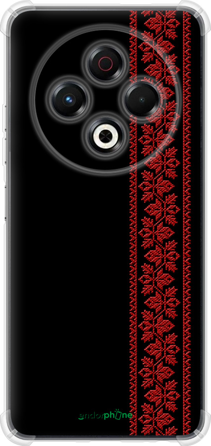 Силикон с усиленными углами чехол Вышиванка 53 для Tecno Spark 30 4G - 2041sp-3894 изображение 