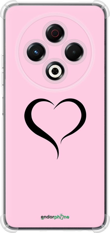 Силикон с усиленными углами чехол Сердце 1 для Tecno Spark 30 4G - 4730sp-3894 изображение 