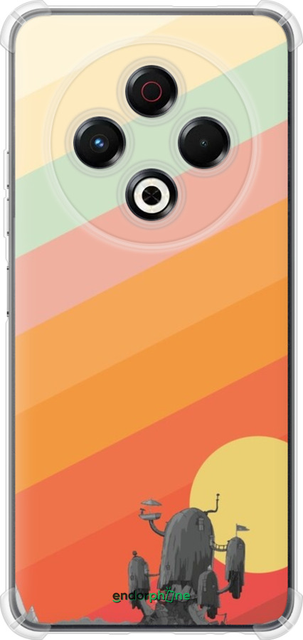 Силикон с усиленными углами чехол № 5420 для Tecno Spark 30 4G - 5420sp-3894 изображение 
