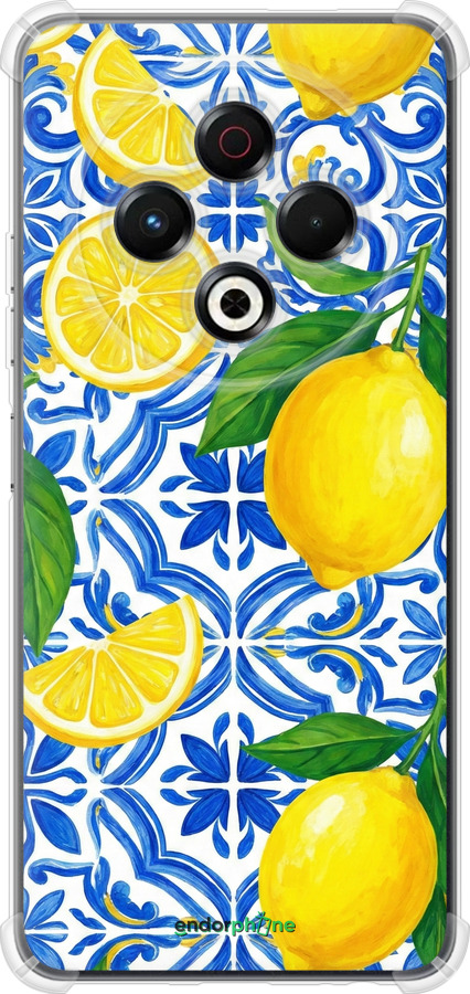 Силикон с усиленными углами чехол Grocery Girl Italian Summer для Tecno Spark 30 4G - 6766sp-3894 изображение 