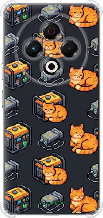 Силикон с усиленными углами чехол Autonomous Zone для Tecno Spark 30 4G - 6771sp-3894 изображение 