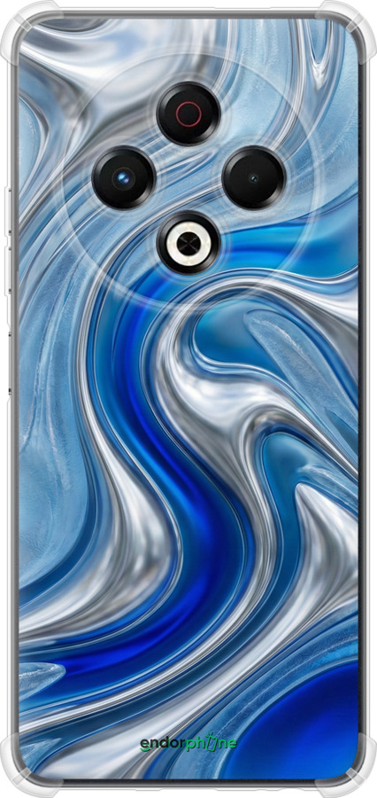 Силикон с усиленными углами чехол Liquid Chrome для Tecno Spark 30 4G - 6781sp-3894 изображение 