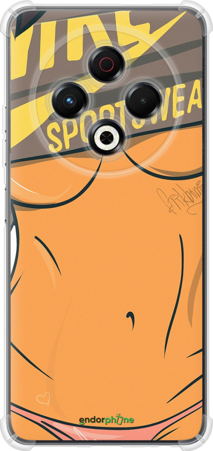 Силіконовий протиударний с посиленими кутами чехол Sexy для Tecno Spark 30 4G - 785sp-3894 изображение 