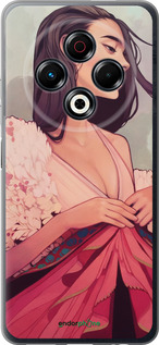 Силиконовый чехол Kelsey Beckett для Tecno Spark 30 4G - 4034u-3894 изображение 