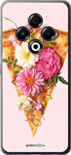 Силіконовий чехол pizza для Tecno Spark 30 4G - 4492u-3894 изображение 