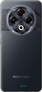 Силиконовый чехол 'Прозрачный' для Tecno Spark 30 4G изображение 11