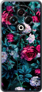 Силиконовый чехол Сад и розы для Tecno Spark 30 4G - 6483u-3894 изображение 