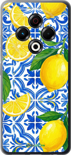 Силіконовий чехол Grocery Girl Italian Summer для Tecno Spark 30 4G - 6766u-3894 изображение 