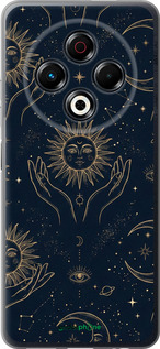 Силиконовый чехол 'Celestial Harmony: Sun & Moon Gold Mystic Pattern' для Tecno Spark 30 4G изображение 5