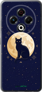 Силиконовый чехол Cute Cat Celestial/Witchy для Tecno Spark 30 4G - 6787u-3894 изображение 