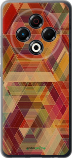 Силіконовий чехол Геометричний візерунок для Tecno Spark 30 4G - 904u-3894 изображение 