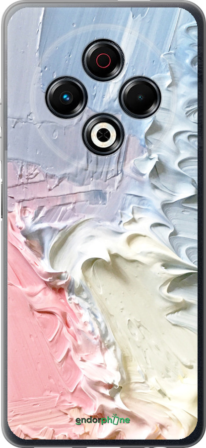 Силиконовый чехол Пастель v1 для Tecno Spark 30 4G - 3981u-3894 изображение 