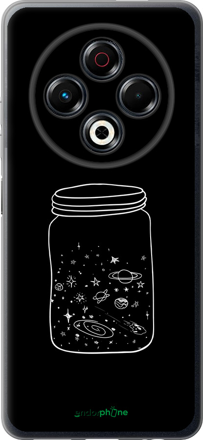 Силіконовий чехол Космос в банці для Tecno Spark 30 4G - 4297u-3894 изображение 