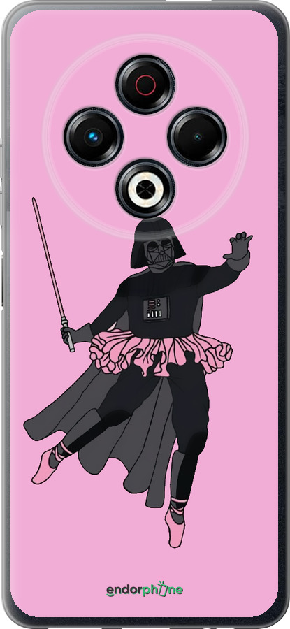 Силиконовый чехол Pink Wader для Tecno Spark 30 4G - 4456u-3894 изображение 