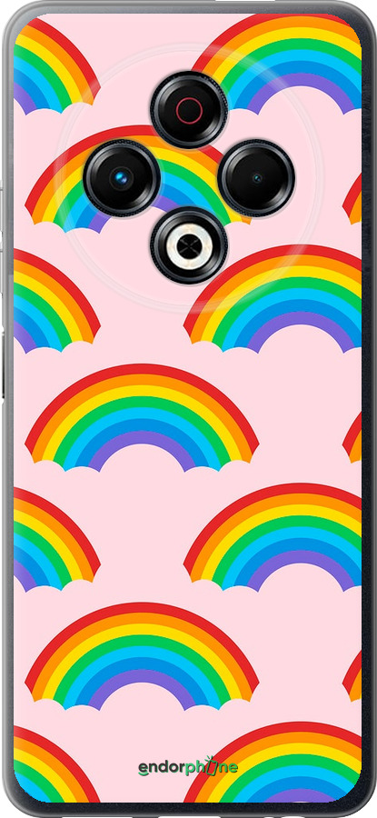 Силіконовий чехол Rainbows для Tecno Spark 30 4G - 4478u-3894 изображение 