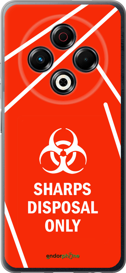 Силиконовый чехол biohazard 27 для Tecno Spark 30 4G - 4843u-3894 изображение 