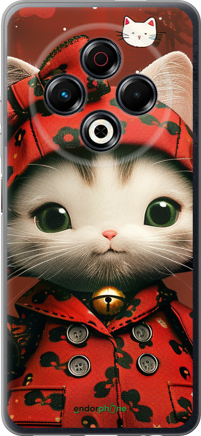 Силіконовий чехол Sweet Hello Kitty для Tecno Spark 30 4G - 6035u-3894 изображение 