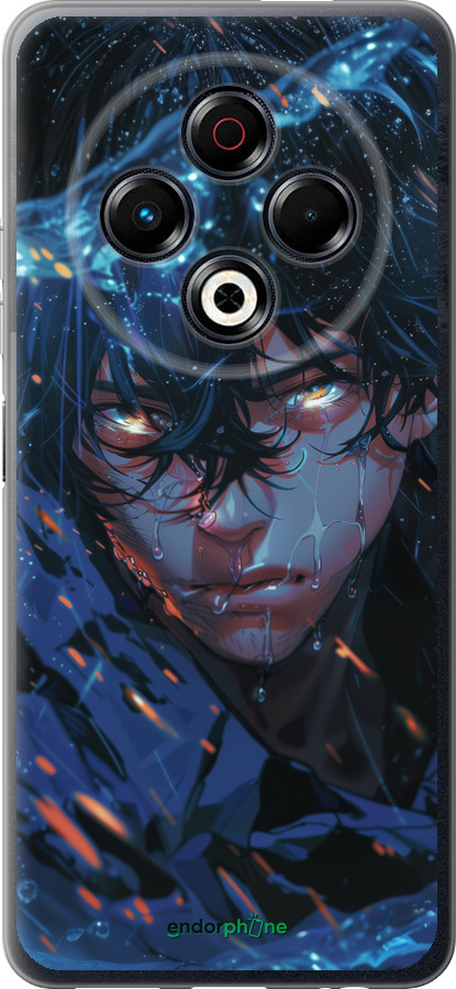 Силиконовый чехол Satoru Gojou для Tecno Spark 30 4G - 6128u-3894 изображение 